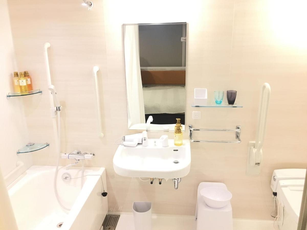 Via Inn Shin Osaka Shomenguchi Esterno foto